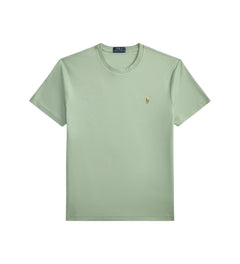 CAMISETA RALPH LAUREN PARA CABALLERO MANGA CORTA VERDE REF 710740727505