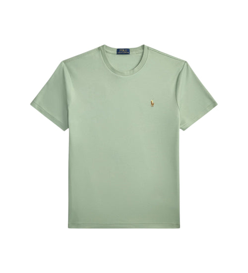 CAMISETA RALPH LAUREN PARA CABALLERO MANGA CORTA VERDE REF 710740727505