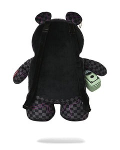 Mochila De Oso Purple Slime Takeover Sprayground Color Assorted