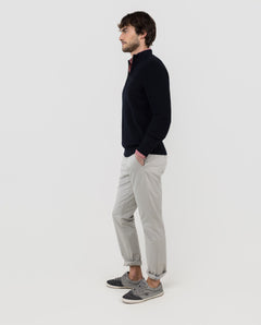 Jersey Punto Inglés EL GANSO HOMBRE AZUL