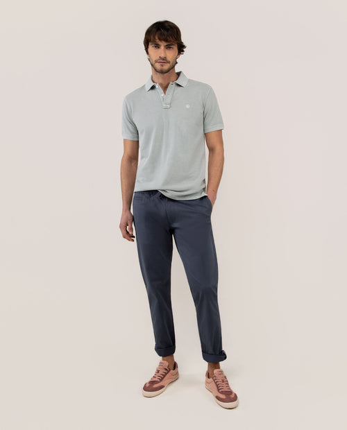 Pantalón Judo EL GANSO HOMBRE AZUL