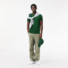 CAMISETA LACOSTE HOMBRE VERDE TH6709132