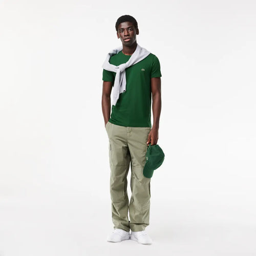 CAMISETA LACOSTE HOMBRE VERDE TH6709132