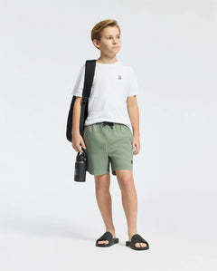 psycho bunny pantaloneta de baño niño fantasia verde