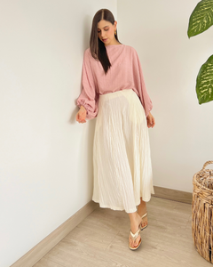 FALDA PRIMIA T.209 BLANCO