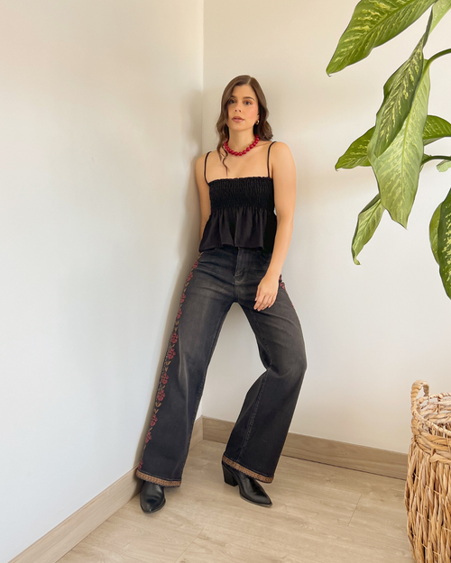 JEAN PRIMIA P.050 NEGRO