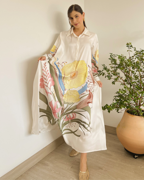 VESTIDO PRIMIA 1006S BLANCO