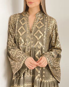 VESTIDO PRIMIA FRESALIA OLIVA