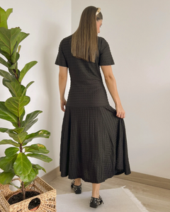 VESTIDO PRIMIA OSAKA NEGRO