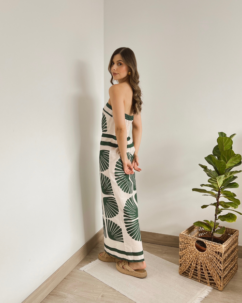 VESTIDO PRIMIA TULUM VERDE VERDE