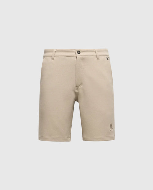 PSYCHO BUNNY BERMUDA PUNTO SHIRO PARA CABALLERO HOMBRE BEIGE B6R585F200250