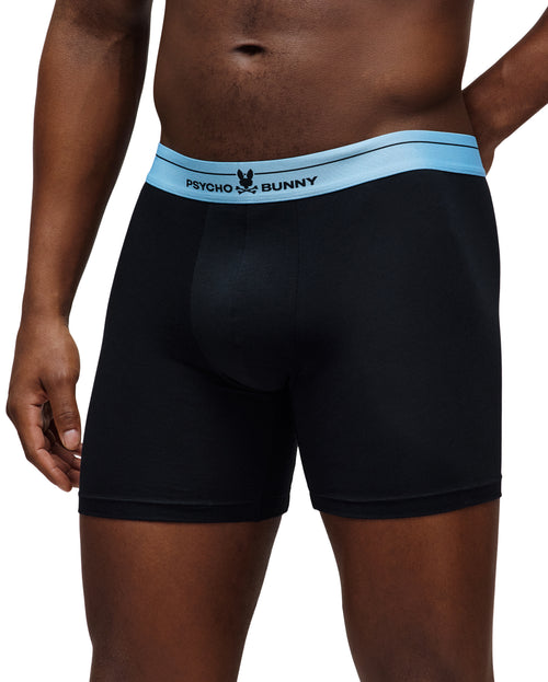 PSYCHO BUNNY BOXER DE CABALLERO (PACK DE 3) HOMBRE AZUL MO1400007406
