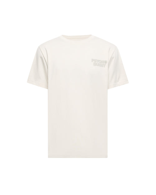 PSYCHO BUNNY CAMISETA HOMBRE CUELLO REDONDO BEIGE
