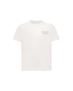 PSYCHO BUNNY CAMISETA NIÑO CUELLO REDONDO BEIGE