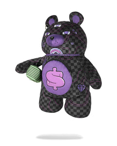 Mochila De Oso Purple Slime Takeover Sprayground Color Assorted