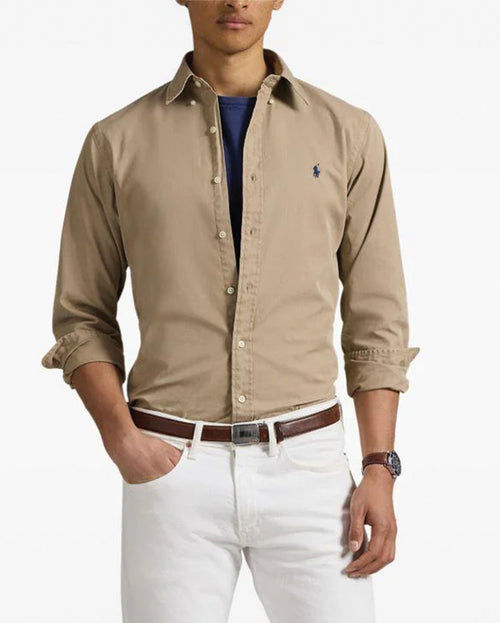 Camisa Manga Larga Ralph Lauren