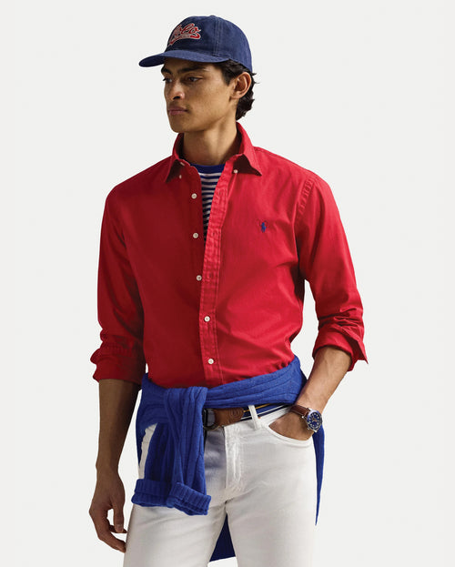 Camisa Manga Larga Ralph Lauren