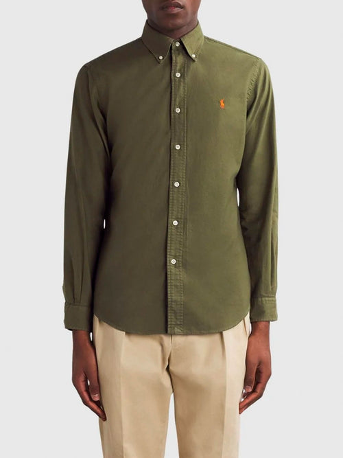Camisa Manga Larga Ralph Lauren
