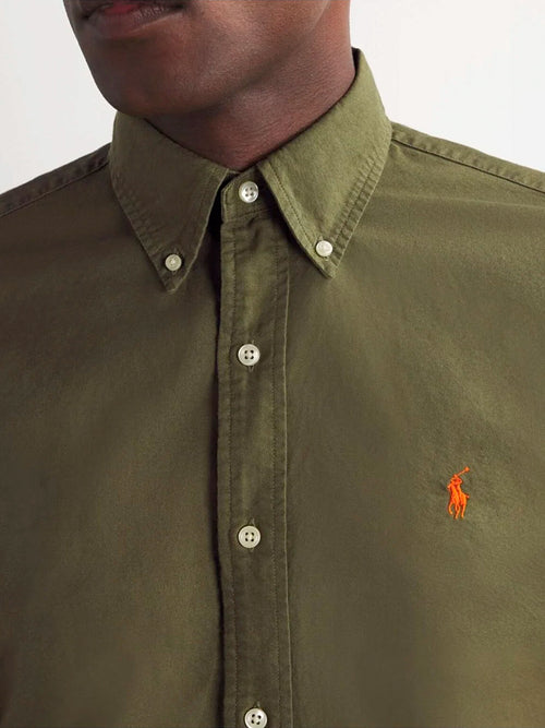 Camisa Manga Larga Ralph Lauren