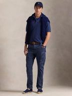 ralph lauren pantalon largo hombre azul