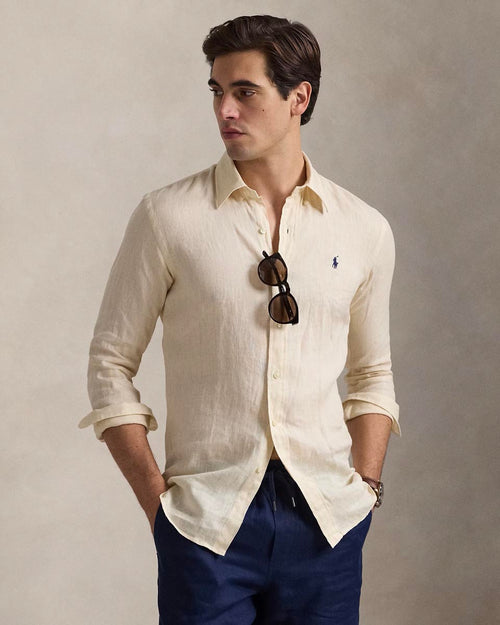 Camisa Manga Larga Ralph Lauren
