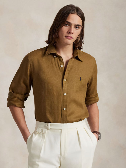 Camisa Manga Larga Ralph Lauren