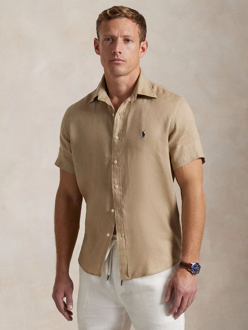 Camisa Manga Corta Ralph Lauren