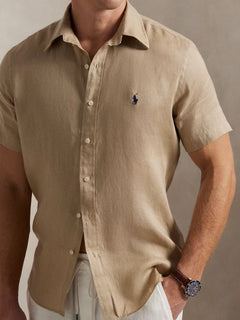 Camisa Manga Corta Ralph Lauren