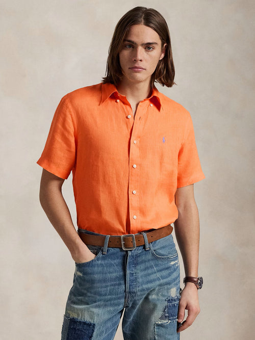 Camisa Manga Corta Ralph Lauren