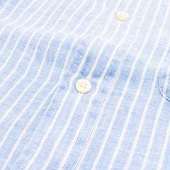 CAMISA M/L RALPH LAUREN HOMBRE 52E HARBOR ISLAND BLUE WHITE 710P07024002