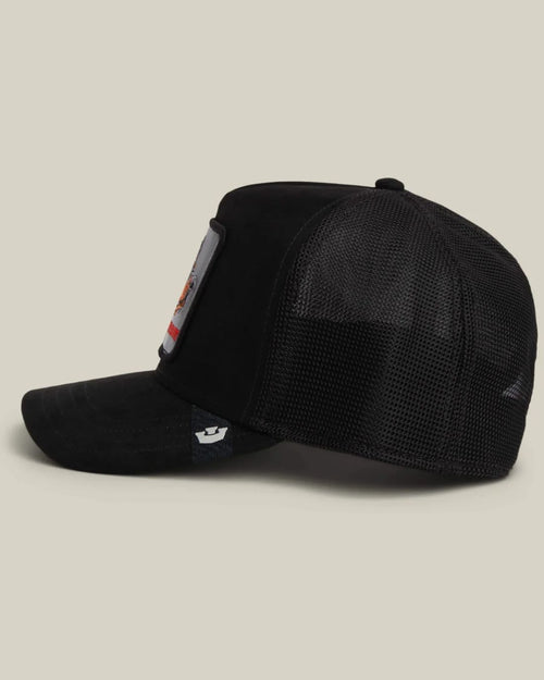 GORRA GORIN BROSS BLACK OUT DOBERMAN COLOR NEGRO