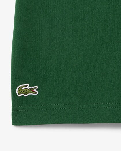 LACOSTE TH5948132 CAMISETA MULTI ESTAMPADA GREEN