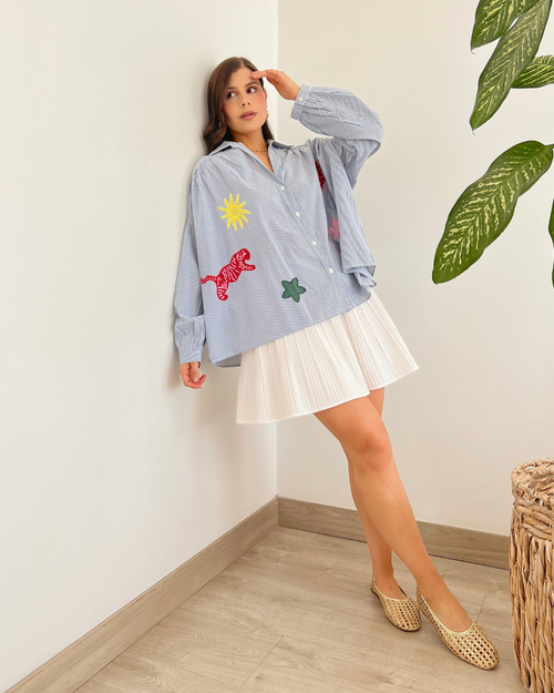 CAMISA PRIMIA P.095 DARK