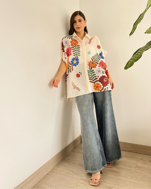 CAMISA PRIMIA P.086 BLANCO