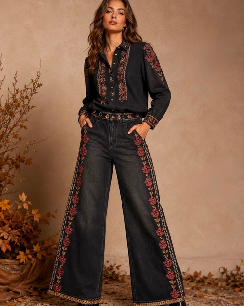 JEAN PRIMIA P.050 NEGRO