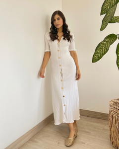 VESTIDO PRIMIA T.201 BLANCO