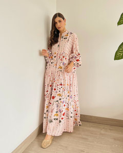 VESTIDO PRIMIA T.195 ROSA