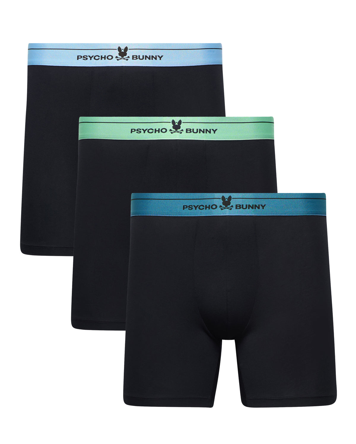 PSYCHO BUNNY BOXER DE CABALLERO (PACK DE 3) HOMBRE AZUL MO1400007406