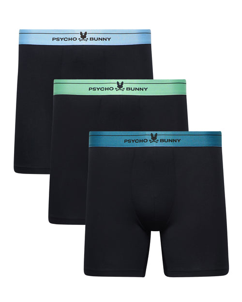 PSYCHO BUNNY BOXER DE CABALLERO (PACK DE 3) HOMBRE AZUL MO1400007406