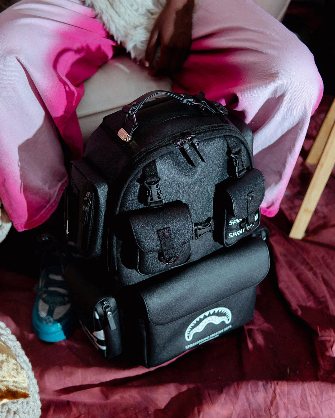 Mochila Midnight Osaka Payload Sprayground Color Assorted