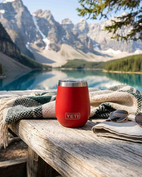 Rambler 10 oz Wine Tumbler MS Rescue Red 21071503803