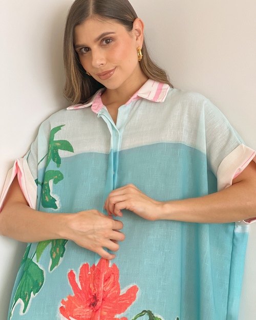 VESTIDO PRIMIA DAMA 8212-10 MENTA