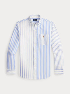CAMISA MANGA LARGA RALPH LAUREN PARA CABALLERO SPORT MULTICOLOR REF 710B18633001