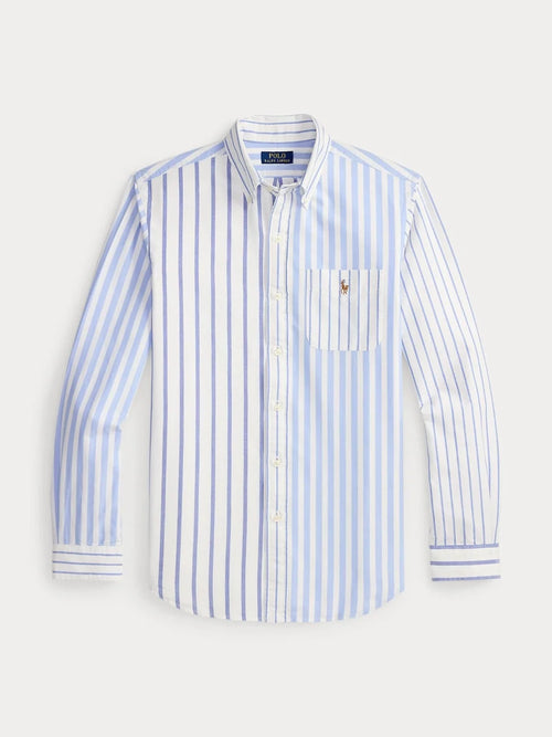 CAMISA MANGA LARGA RALPH LAUREN PARA CABALLERO SPORT MULTICOLOR REF 710B18633001