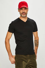 Camiseta Cuello V Ralph Lauren Slim fit