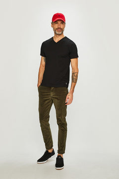 Camiseta Cuello V Ralph Lauren Slim fit