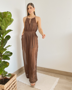 ENTERIZO PRIMIA DAMA ANDES CAFE CAFÉ