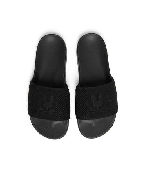 PSYCHO BUNNY SANDALIAS PSYCHO BUNNY PARA NIÑO NIÑO NEGRO B0A377F200BLK
