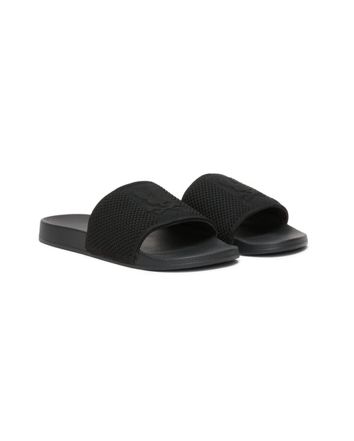 PSYCHO BUNNY SANDALIAS PSYCHO BUNNY PARA NIÑO NIÑO NEGRO B0A377F200BLK