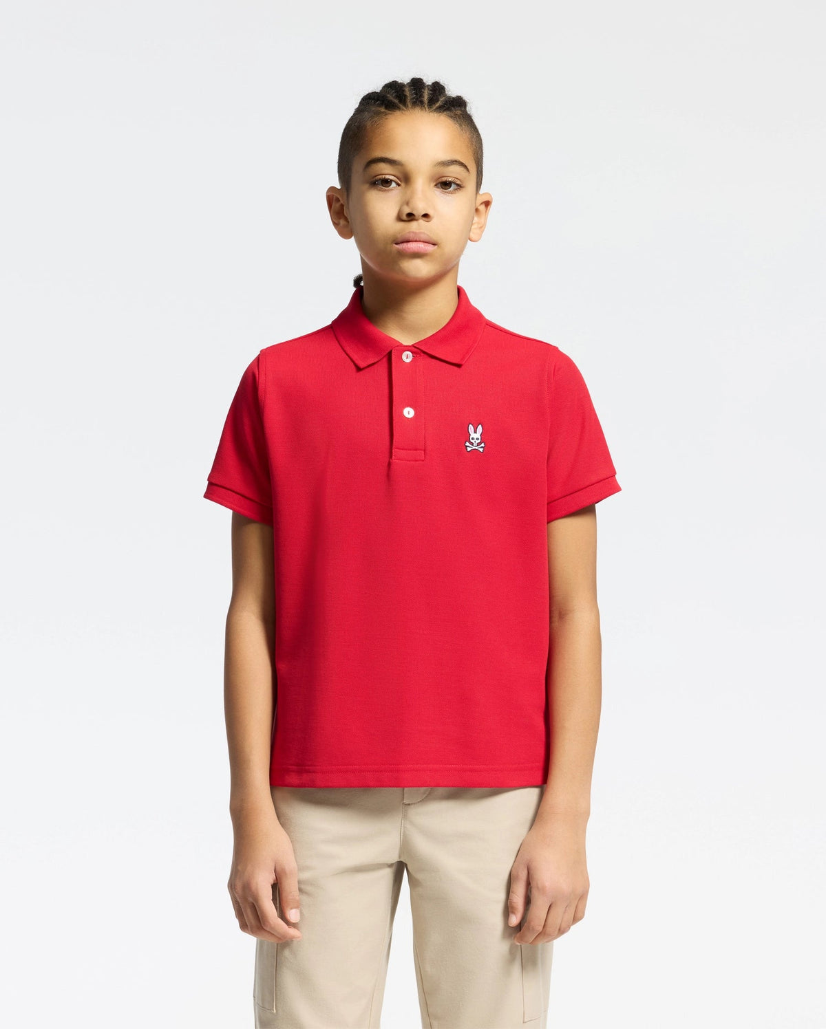 POLO CLÁSICO PARA NIÑO
